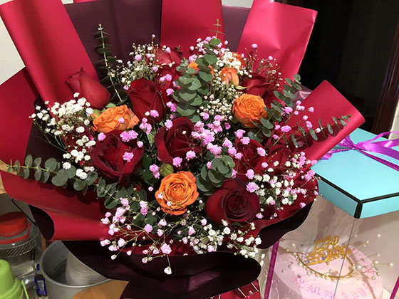 连云港庆典花篮-种树挖树